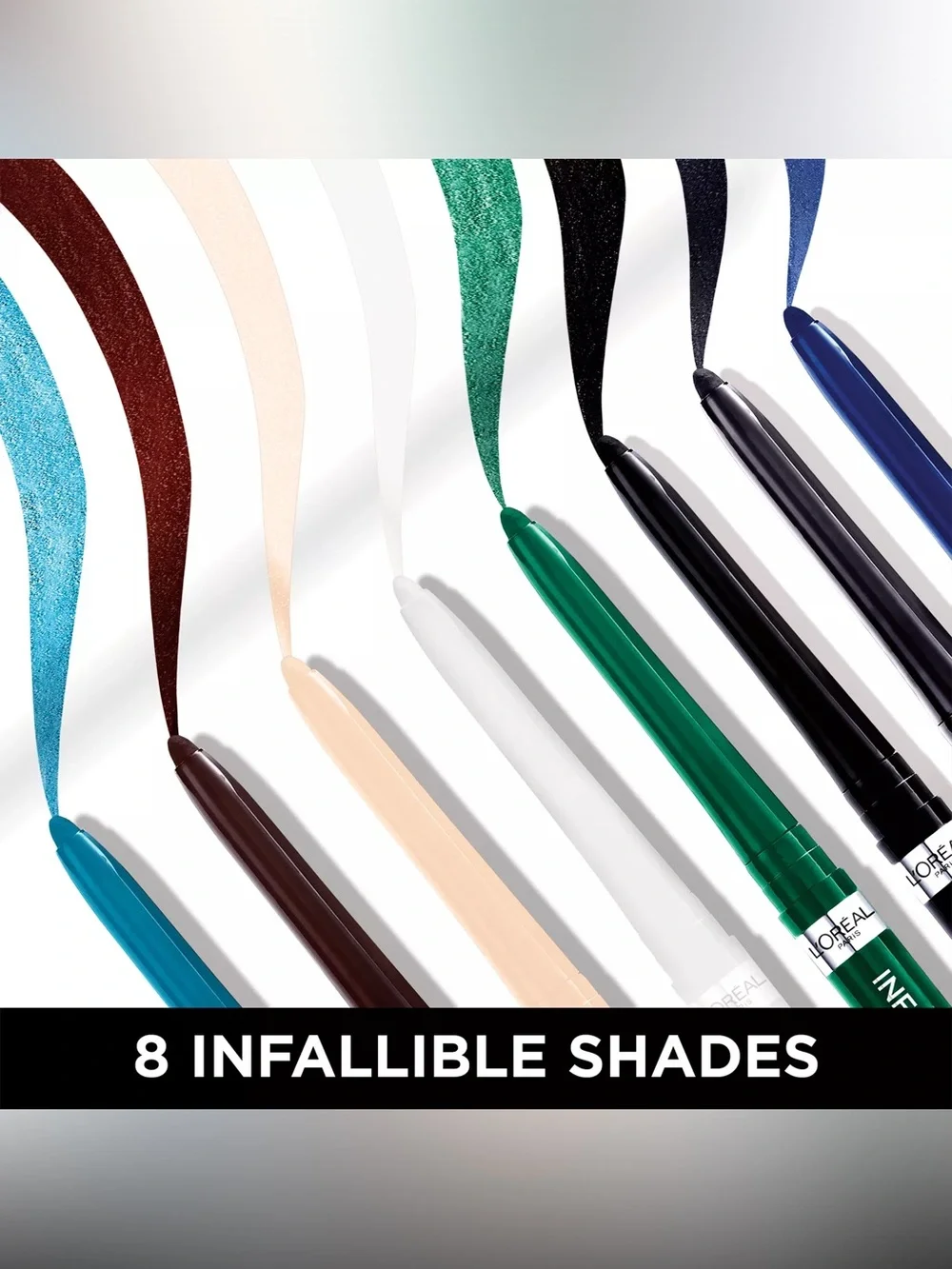 L'Oréal Infallible Grip Gel Mechanical Liner- Emerald Green, NEW